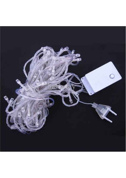 100 LED Gün Işığı Yılbaşı Ağacı Işığı, Parlak ve Enerji Tasarruflu Aydınlatma Seti fiyatları