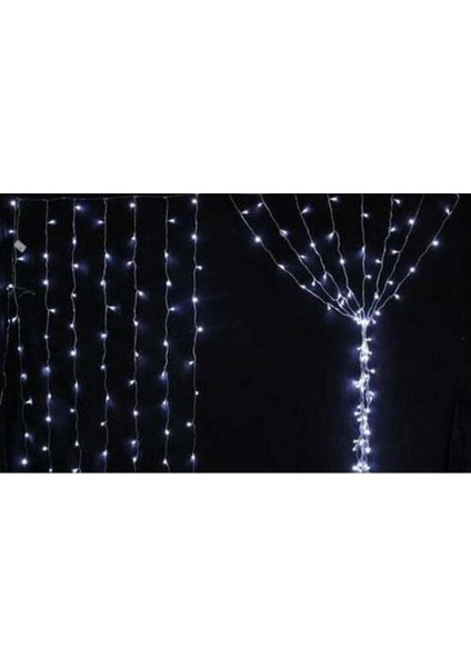 100 LED Gün Işığı Yılbaşı Ağacı Işığı, Parlak ve Enerji Tasarruflu Aydınlatma Seti modelleri