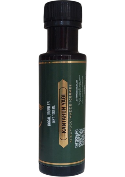 Kantaron Yağı 100 ml