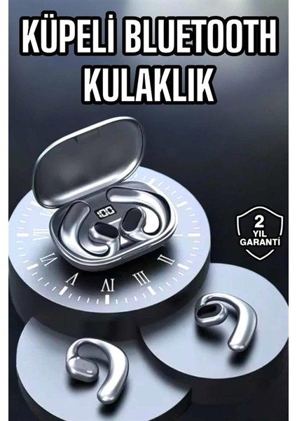 Bluetooth Kulaklık Oyuncu Kulaklığı Küpe Görünümlü Dijital Göstergeli fiyatları