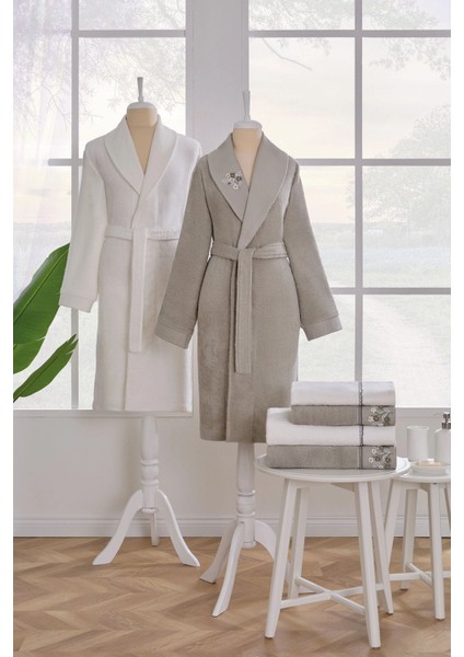 Disty Garden Aile Seti Yeşil/krem