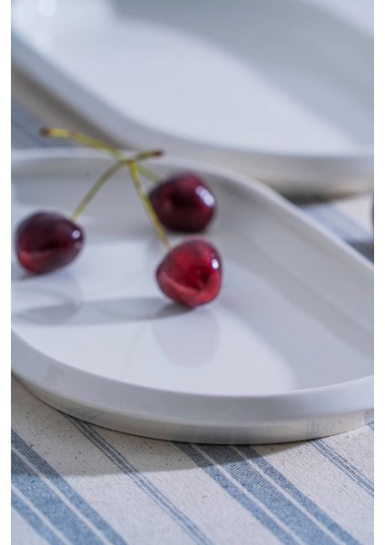 Rumi Oval Kayık Tabak - 27 cm fiyatları