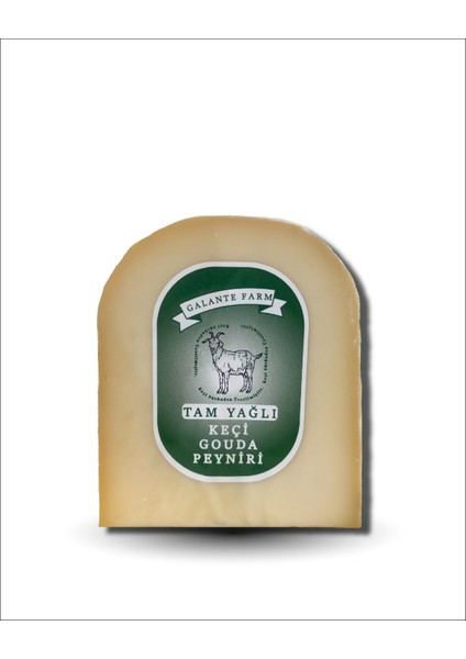 Keçi Gouda Peyniri - 500GR