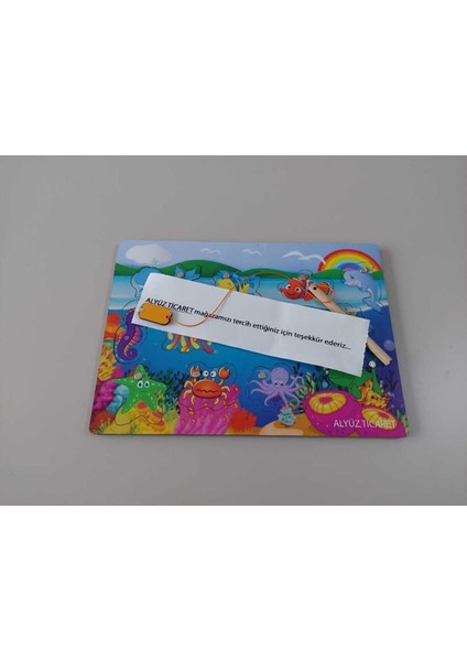 Ahşap Mıknatıslı Balık Tutma Oyunu, Eğitici ve Montessori Gelişim Destekli
