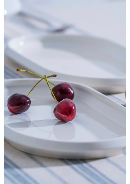 Rumi Oval Kayık Tabak - 27 cm modelleri