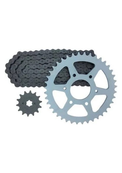 Bajaj NS200 Zincir & Dişli Seti – Ön + Arka