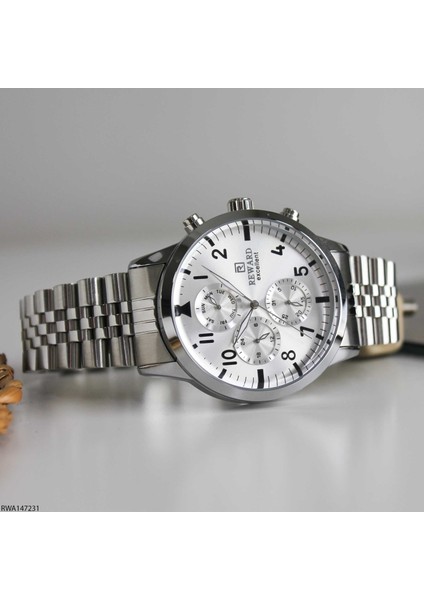RWA147231 Çelik Kordonlu Erkek Kol Saati