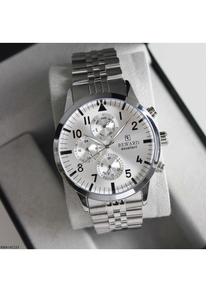 RWA147231 Çelik Kordonlu Erkek Kol Saati fırsatları
