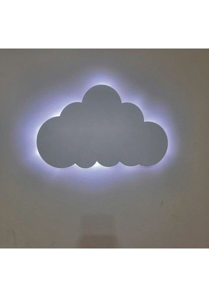 Bebek Odası Için Sevimli Bulut Duvar Gece Lambası, Huzurlu Uyku Ortamı Sağlar fiyatları