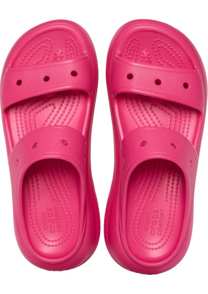 Classic Crush Sandal Kadın Terlik 207670-6ZQ Dragon Fruit modelleri