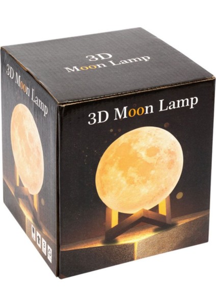 Pilsiz, Standlı, Dokunmatik, 5 Renkli, 45CM Ay Işığı, Pembe modelleri