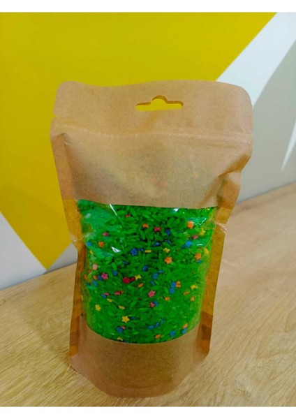 Duyusal Oyunlar Için Bahar Çiçekleri ve Renkli Şehriye Dolgu Malzemesi