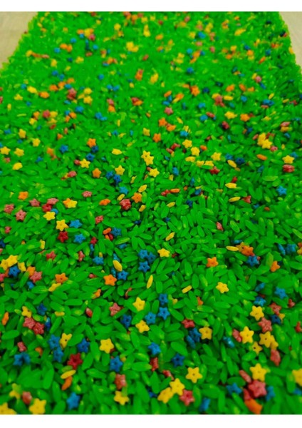 Duyusal Oyunlar Için Bahar Çiçekleri ve Renkli Şehriye Dolgu Malzemesi modelleri