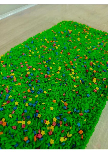 Duyusal Oyunlar Için Bahar Çiçekleri ve Renkli Şehriye Dolgu Malzemesi fırsatları