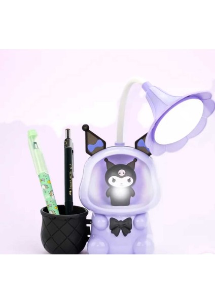 Renkli LED Işıklı Kademeli Gece ve Masa Lambası, Sepetli Kalemtraşlı, Şık Tasarım fiyatları