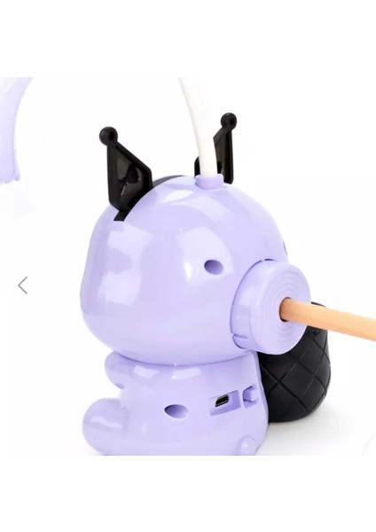 Renkli LED Işıklı Kademeli Gece ve Masa Lambası, Sepetli Kalemtraşlı, Şık Tasarım indirimleri