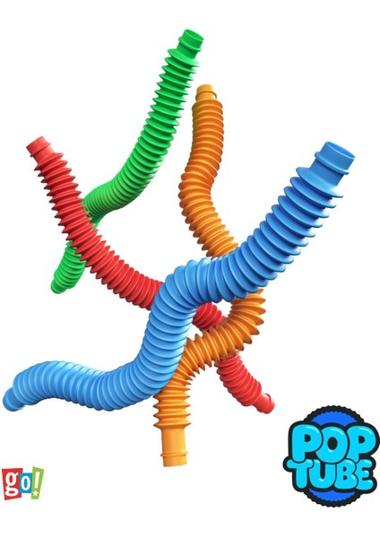 Renkli Duyusal Esnek Boru Seti, Eğlenceli ve Zihinsel Gelişim Oyunu fiyatları