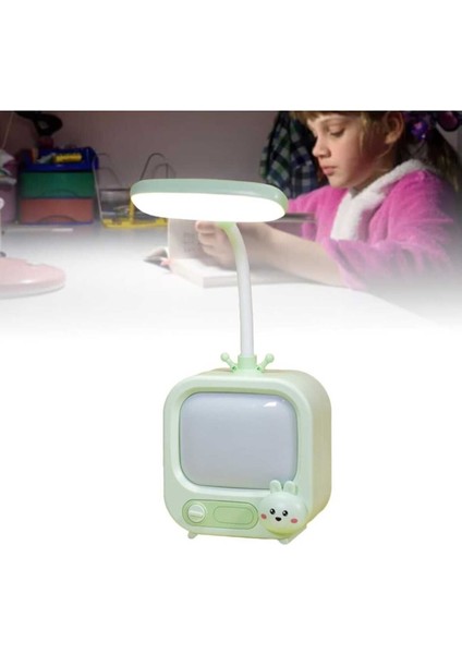 Renkli Ayarlanabilir LED Masa Lambası, Şarjlı, Dokunmatik Kontrol, Dekoratif Işık fırsatları