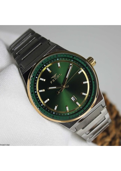 F11592D6 Çelik Kordonlu Erkek Kol Saati modelleri