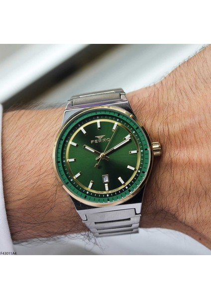 F11592D6 Çelik Kordonlu Erkek Kol Saati fırsatları