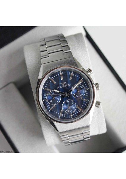 FM43011A3 Çelik Kordonlu Erkek Kol Saati modelleri