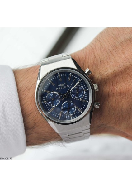 FM43011A3 Çelik Kordonlu Erkek Kol Saati fırsatları