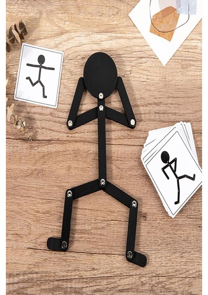 Ahşap Çöp Adam Eğitici Puzzle ve Bloklar Seti, Montessori Dostu Eğlenceli Oyuncak fiyatları