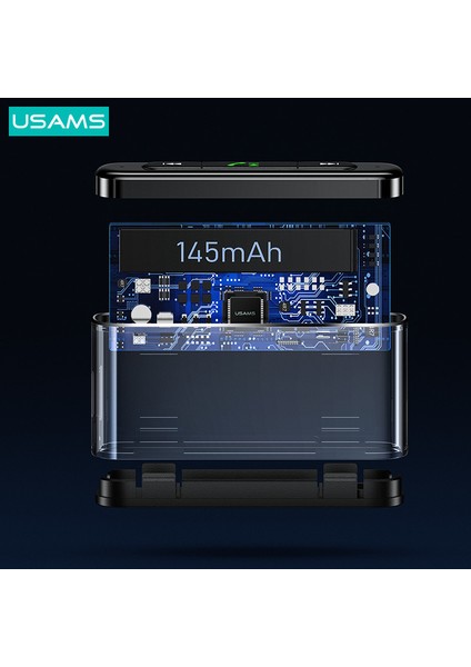 SJ519 Bluetooth 5.0 Kablosuz Alıcı - Hands-Free, Type-C indirimleri