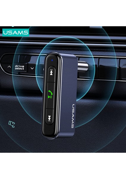 SJ519 Bluetooth 5.0 Kablosuz Alıcı - Hands-Free, Type-C