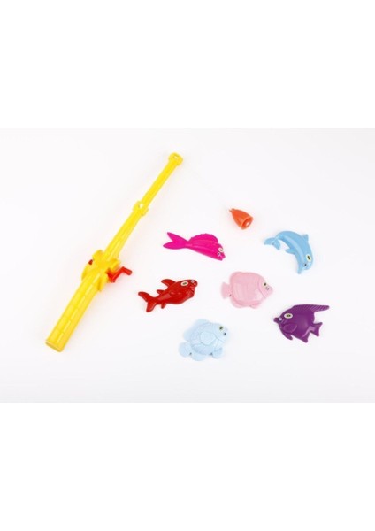 Mıknatıslı Olta Balık Eğitim Seti, 7 Parça, Eğlenceli ve Öğretici Balıkçılık Seti fiyatları