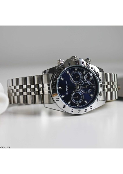 CH002578 Çelik Kordonlu Erkek Kol Saati modelleri