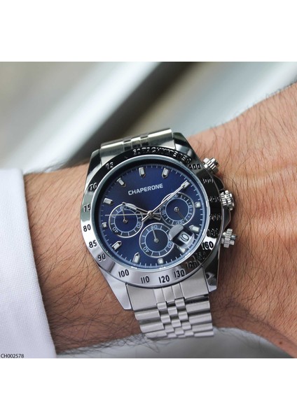 CH002578 Çelik Kordonlu Erkek Kol Saati fırsatları