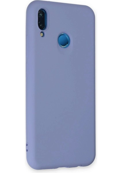 Huawei P20 Lite Kılıf Nano Içi Kadife Silikon - Lila fiyatları