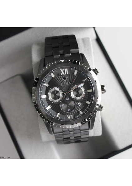 FS601124 Çelik Kordonlu Erkek Kol Saati fırsatları