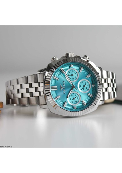 FM11627A15 Çelik Kordonlu Erkek Kol Saati fiyatları