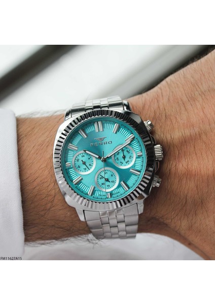 FM11627A15 Çelik Kordonlu Erkek Kol Saati fırsatları