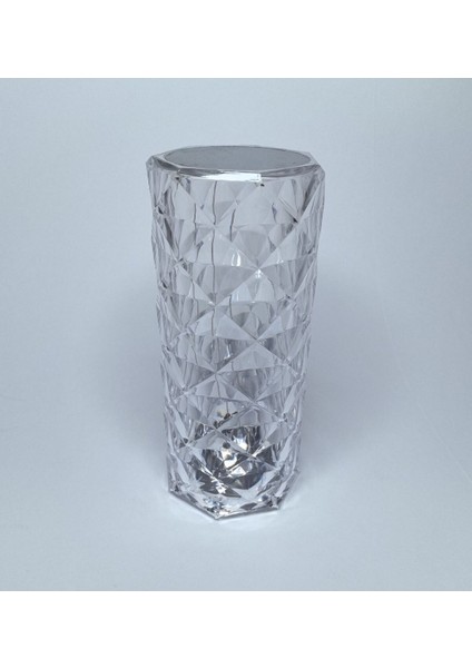 Turuncu Akrilik Dokunmatik USB Şarjlı Gece ve Masa Lambası modelleri