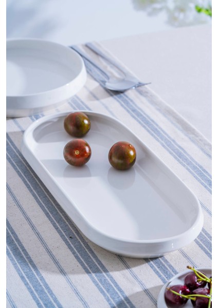 Rumi Oval Tabak - 32 cm