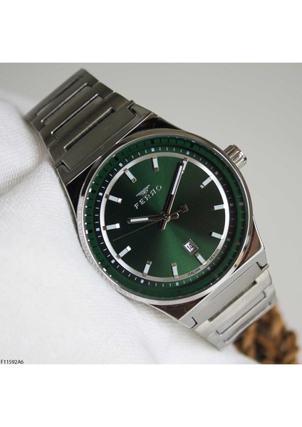 F11592A6 Çelik Kordonlu Erkek Kol Saati fiyatları