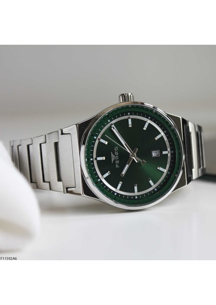 F11592A6 Çelik Kordonlu Erkek Kol Saati modelleri