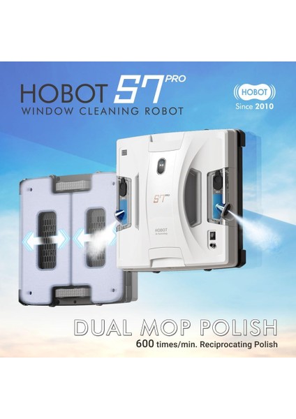 S7 Pro - Akıllı Cam Temizlik Robotu