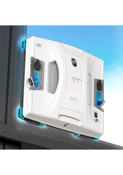 S7 Pro - Akıllı Cam Temizlik Robotu