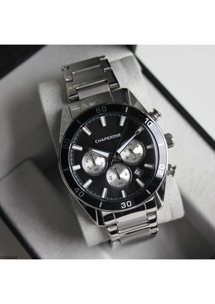 CH002463 Çelik Kordonlu Erkek Kol Saati modelleri