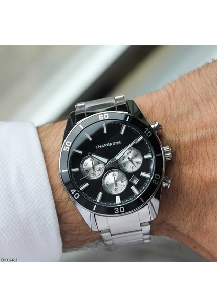 CH002463 Çelik Kordonlu Erkek Kol Saati fırsatları