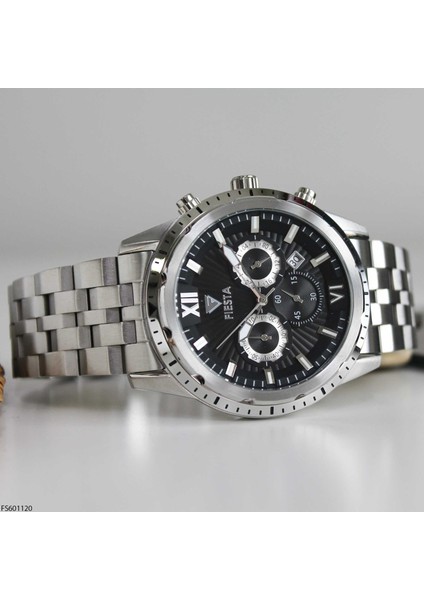 FS601120 Çelik Kordonlu Erkek Kol Saati