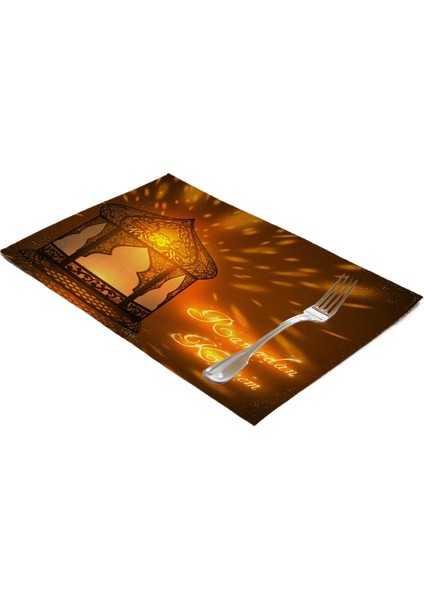Yeni 32*45 Pamuk Keten Masa Örtüsü Placemats (Yurt Dışından)