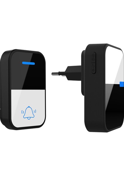 Ev Kullanımı Için Avrupa Standardı Kendi Kendine Çalışan Kablosuz Kapı Zili (Yurt Dışından)