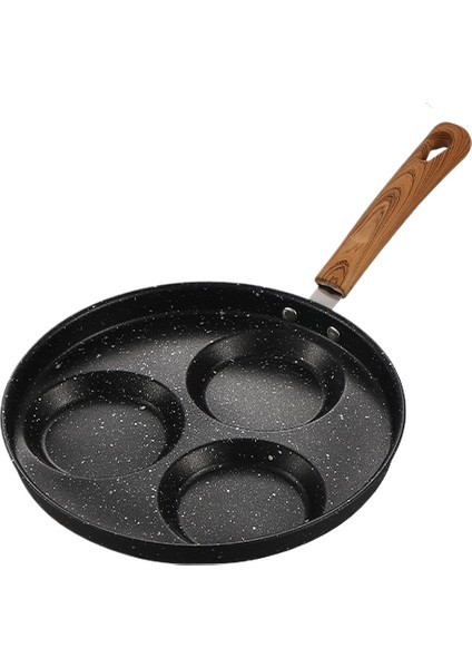 Home Kahvaltı Hobo Omlet Tavası Yapışmaz Düz Tabanlı Çok Delikli Kalıp Tava (Yurt Dışından)