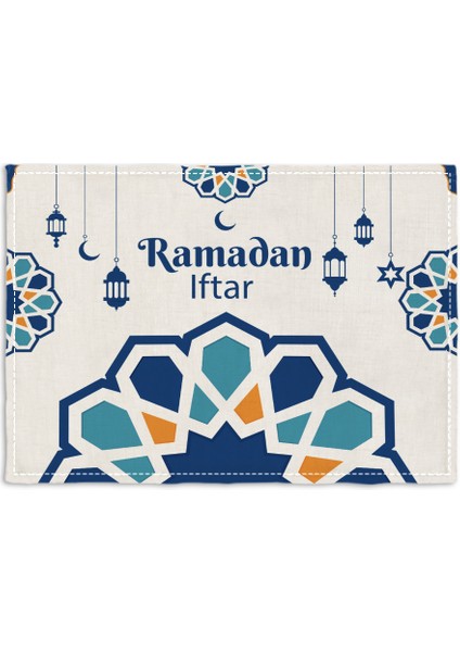 Temizlemesi Kolay Dekoratif Servis Altlığı Masa Runnerı (Yurt Dışından)