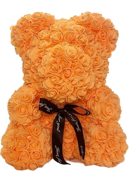 Sevgililer Günü Hediyesi Çiçek Romantik Ayı (Yurt Dışından)